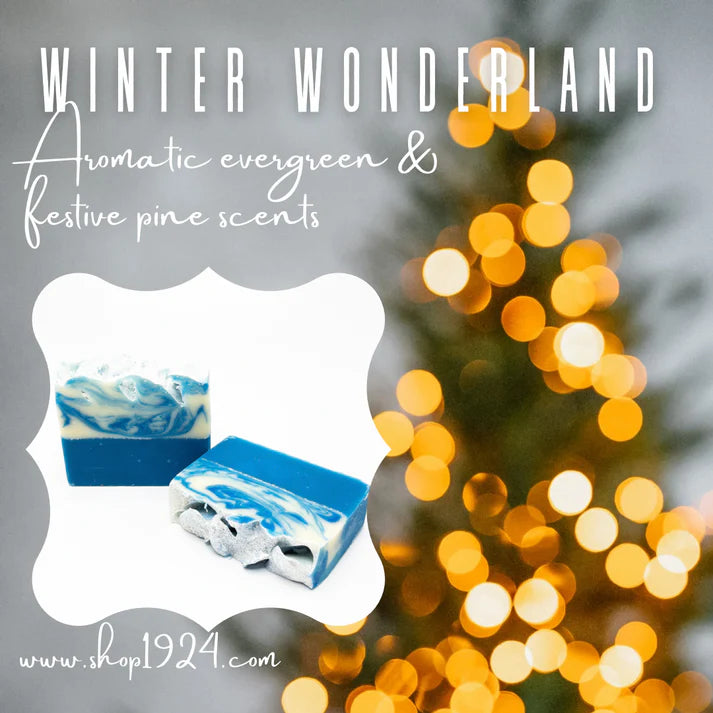 1924 Winter Wonderland Soap Bar